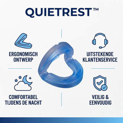 QuietRest™ Anti-Snurk Mondstuk