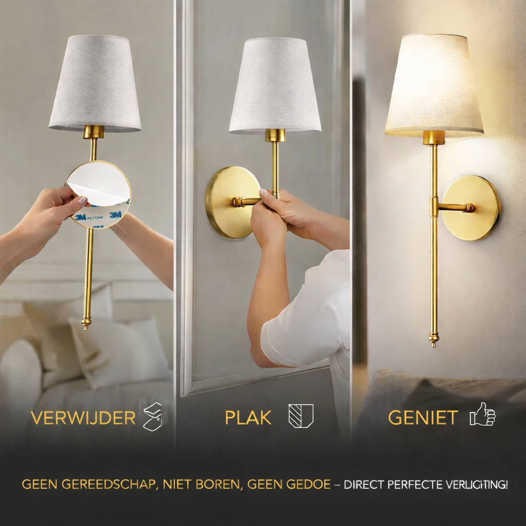 Direct meer sfeer in huis – zonder boren, kabels of gedoe
