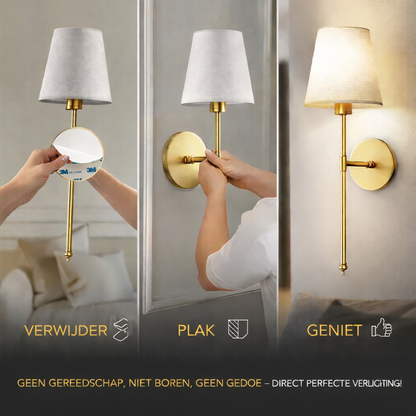 Direct meer sfeer in huis – zonder boren, kabels of gedoe