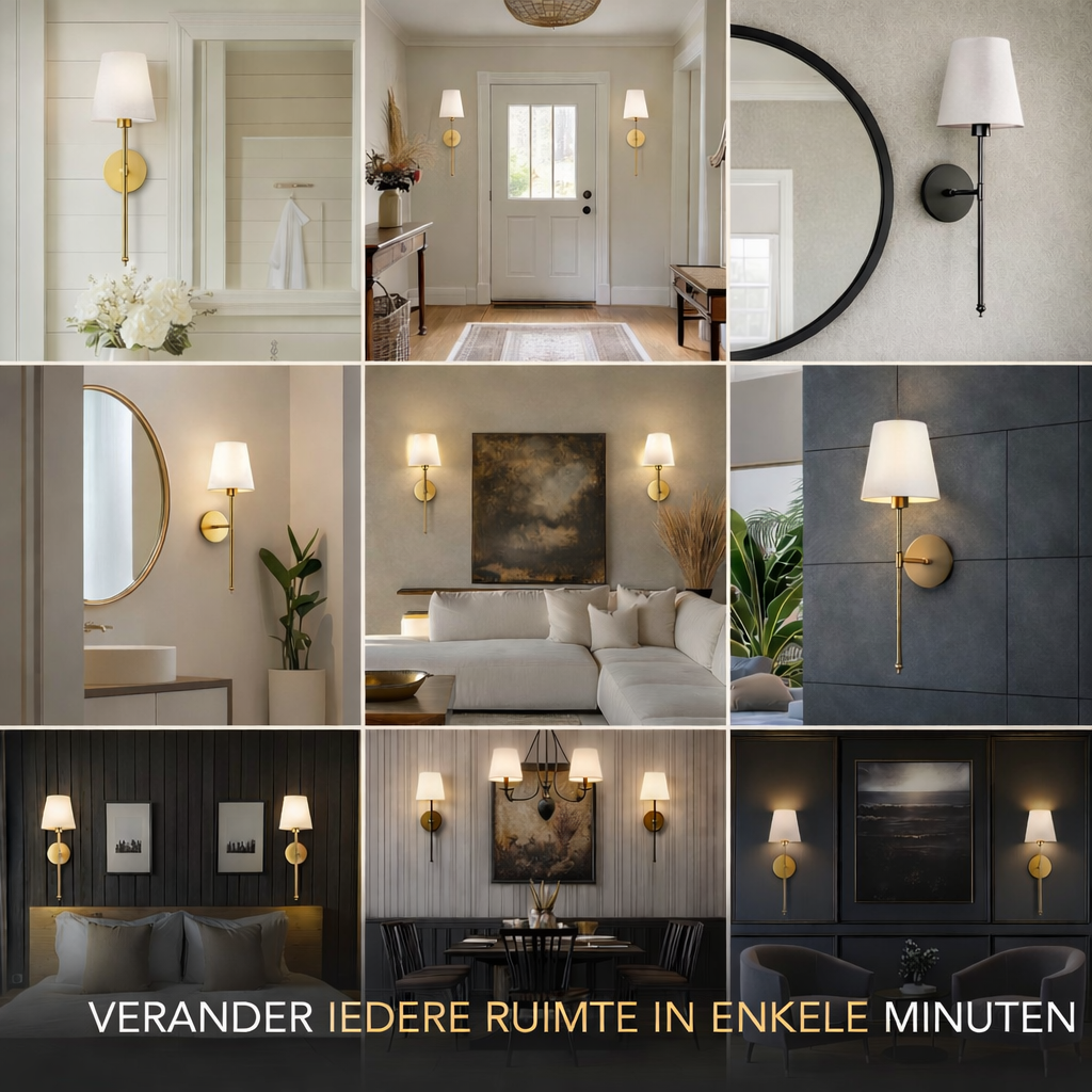 Direct meer sfeer in huis – zonder boren, kabels of gedoe