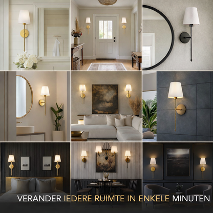 Direct meer sfeer in huis – zonder boren, kabels of gedoe