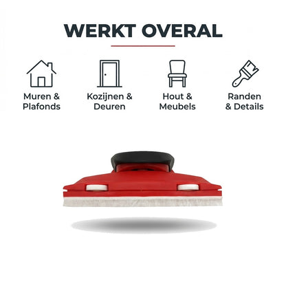 EdgeFlow™ Verfgeleider