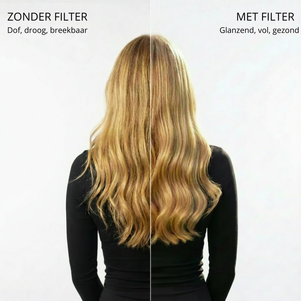 Filter Douchekop met Massageborstel | Zachter Water, Gezonder Haar & Huid