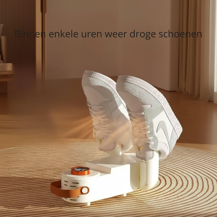 Elektrische Schoendroger – Nooit Meer Natte of Stinkende Schoenen