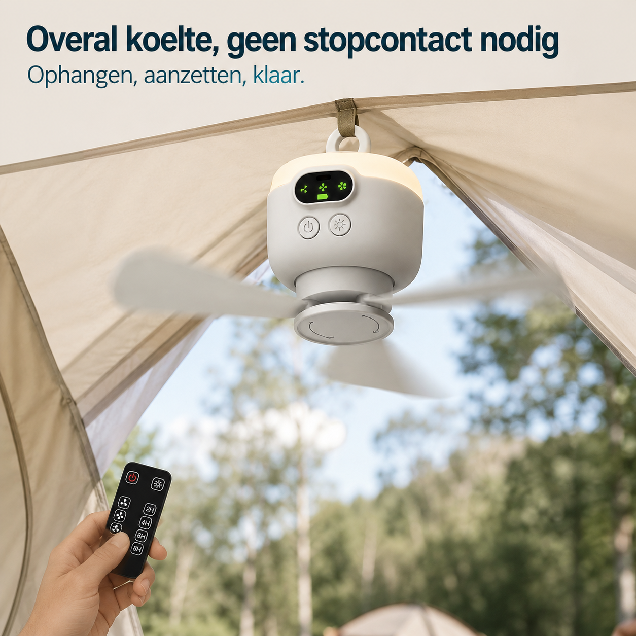NightBreeze™ | Eindelijk Koel Slapen, Hoe Warm Het Ook Is