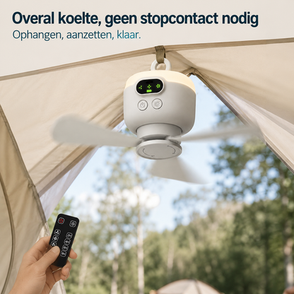 NightBreeze™ | Eindelijk Koel Slapen, Hoe Warm Het Ook Is