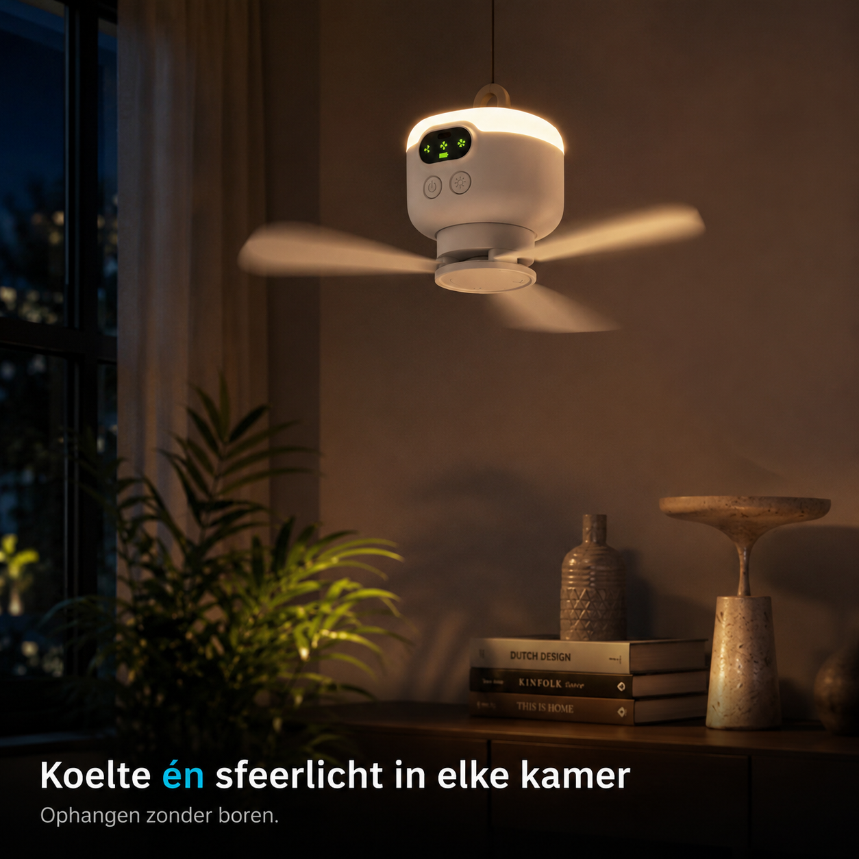 NightBreeze™ | Eindelijk Koel Slapen, Hoe Warm Het Ook Is