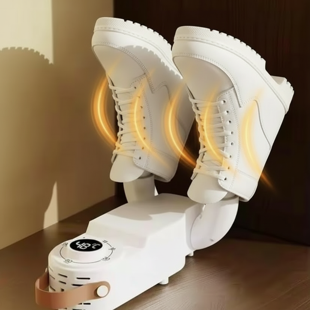 Elektrische Schoendroger – Nooit Meer Natte of Stinkende Schoenen