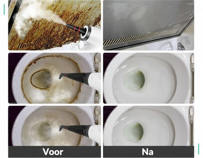 Stoomreiniger Handmodel – Krachtig Schoonmaken Zonder Chemicaliën