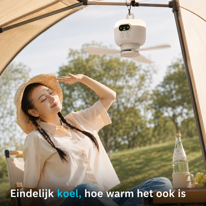 NightBreeze™ | Eindelijk Koel Slapen, Hoe Warm Het Ook Is