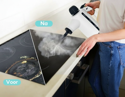 Stoomreiniger Handmodel – Krachtig Schoonmaken Zonder Chemicaliën