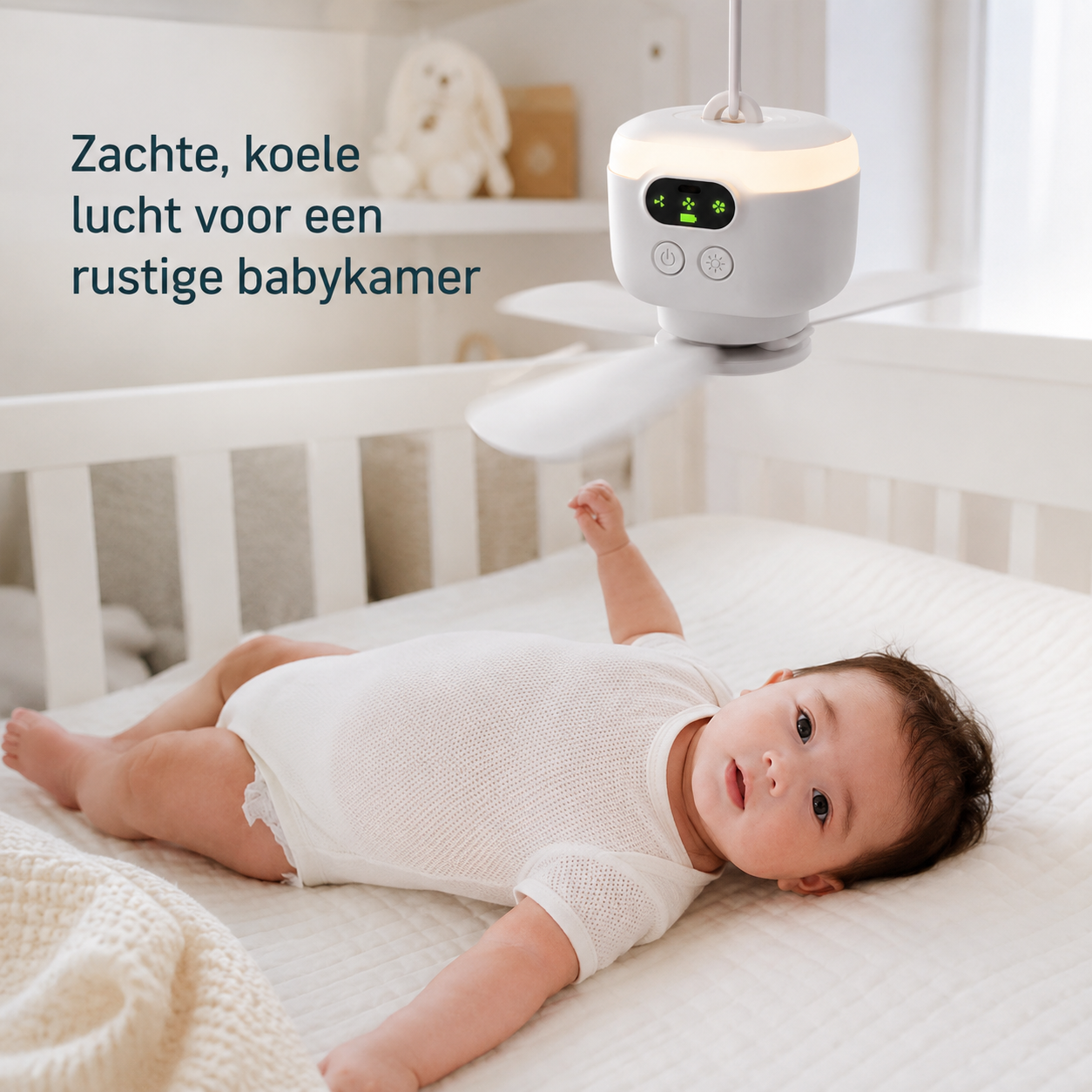 NightBreeze™ | Eindelijk Koel Slapen, Hoe Warm Het Ook Is