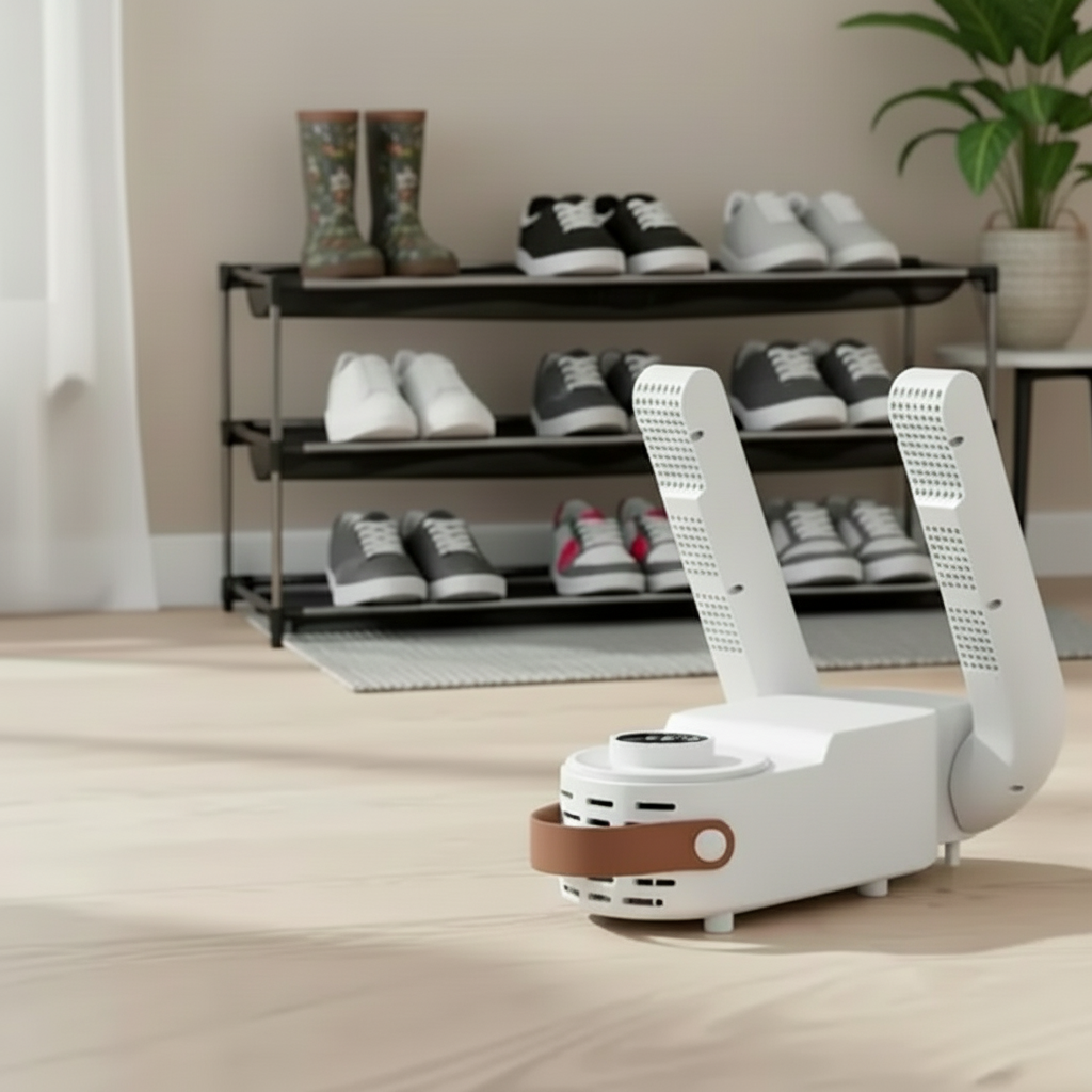 Elektrische Schoendroger – Nooit Meer Natte of Stinkende Schoenen