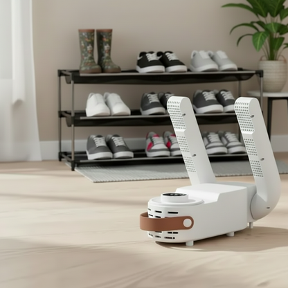 Elektrische Schoendroger – Nooit Meer Natte of Stinkende Schoenen