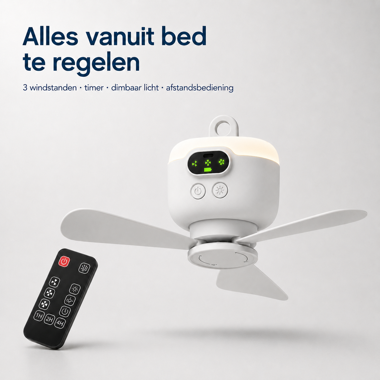 NightBreeze™ | Eindelijk Koel Slapen, Hoe Warm Het Ook Is