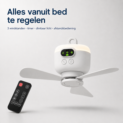 NightBreeze™ | Eindelijk Koel Slapen, Hoe Warm Het Ook Is