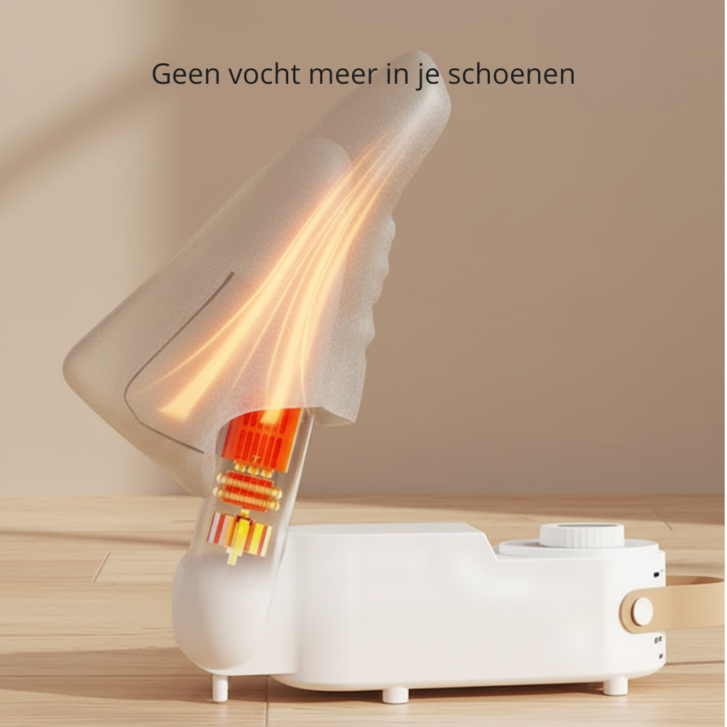 Elektrische Schoendroger – Nooit Meer Natte of Stinkende Schoenen