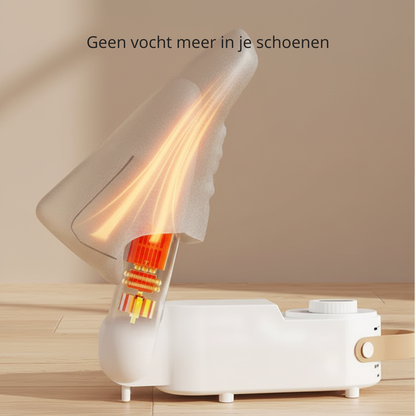Elektrische Schoendroger – Nooit Meer Natte of Stinkende Schoenen