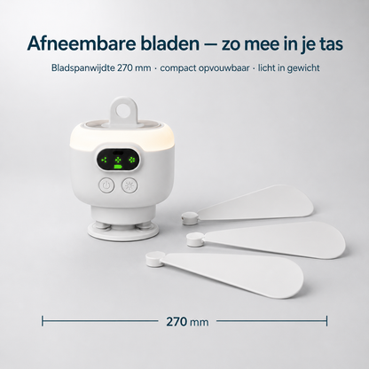 NightBreeze™ | Eindelijk Koel Slapen, Hoe Warm Het Ook Is