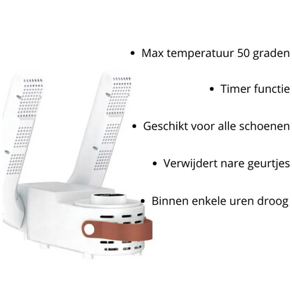 Elektrische Schoendroger – Nooit Meer Natte of Stinkende Schoenen