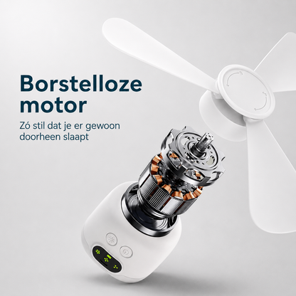 NightBreeze™ | Eindelijk Koel Slapen, Hoe Warm Het Ook Is