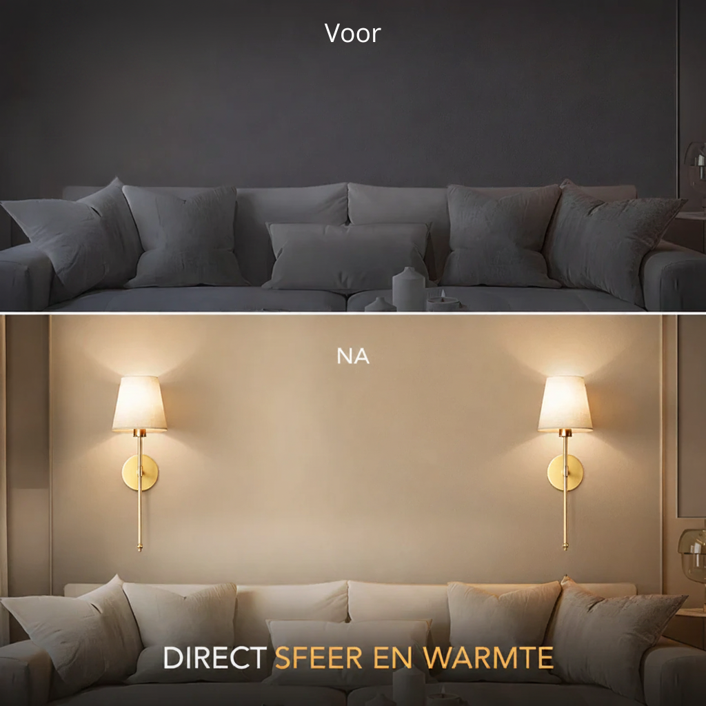 Direct meer sfeer in huis – zonder boren, kabels of gedoe