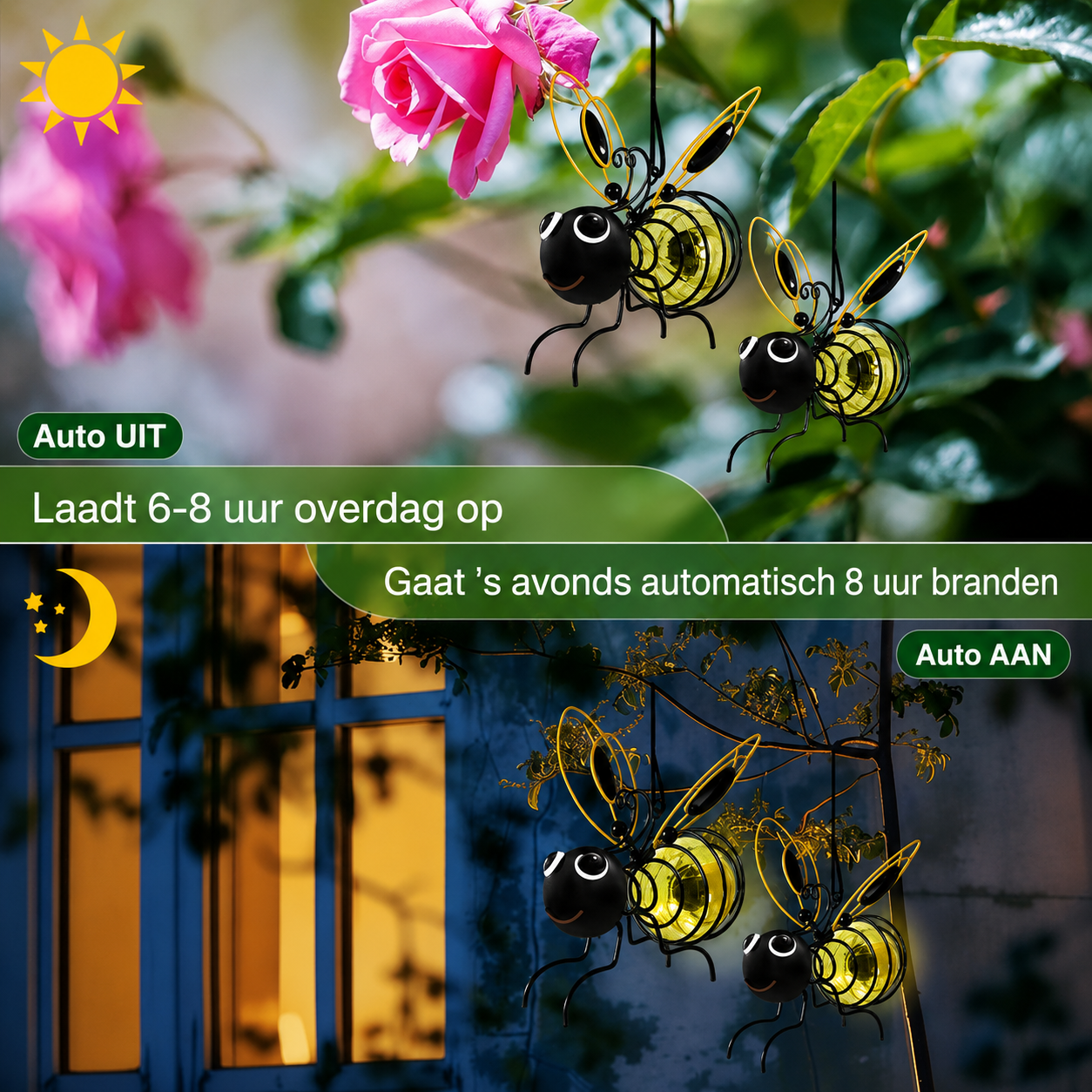 BeeGlow™ | Een Vleugje Magie In Je Tuin, Elke Avond