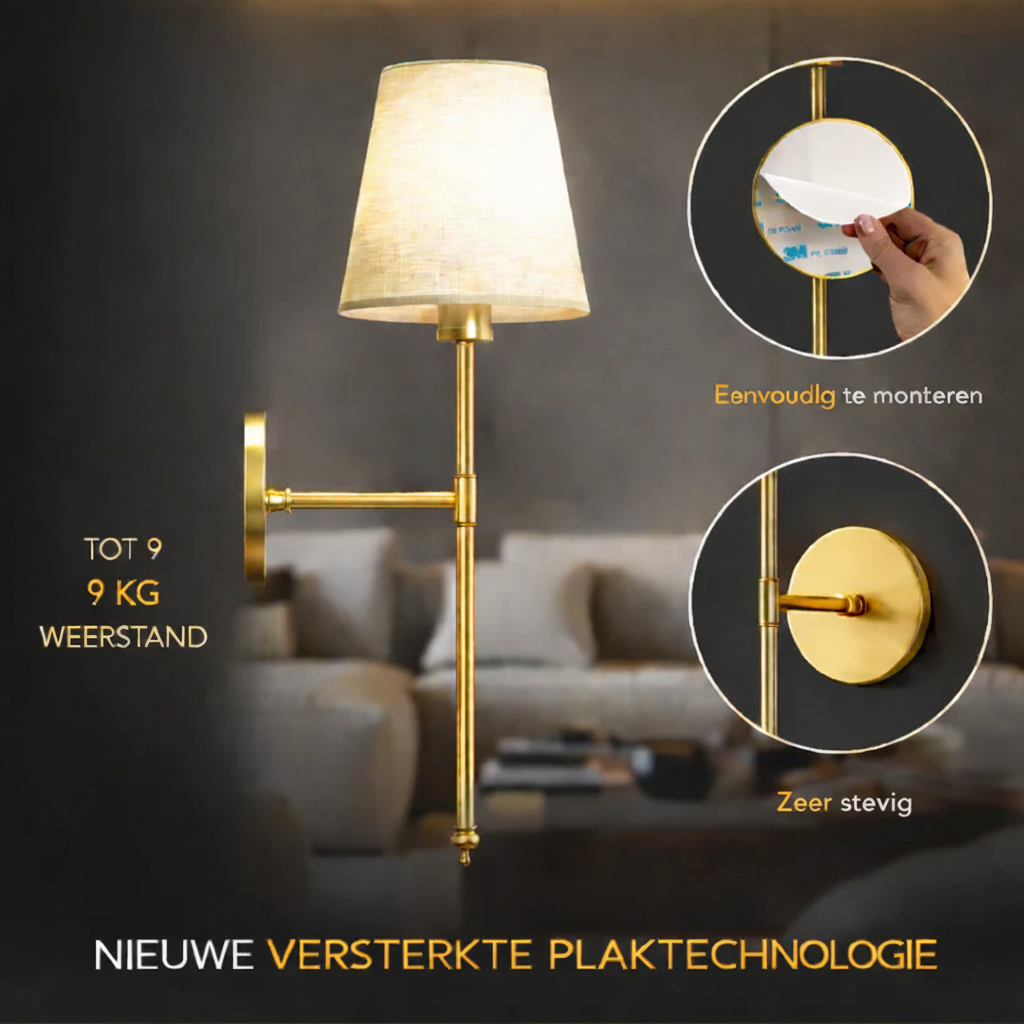 Direct meer sfeer in huis – zonder boren, kabels of gedoe