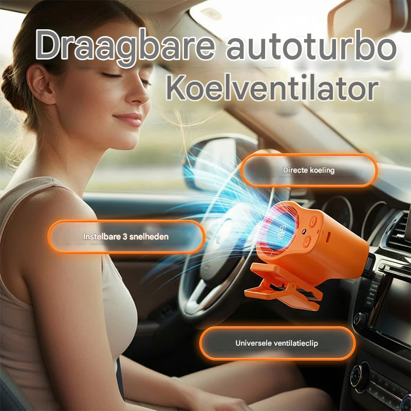 ClipAir™ – Gerichte verkoeling, handen vrij