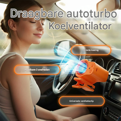 ClipAir™ – Gerichte verkoeling, handen vrij