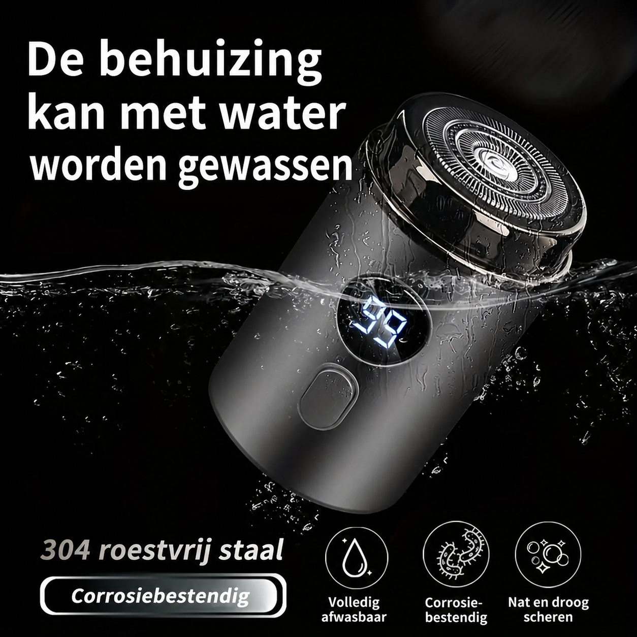 FreshGo™ – Compact scheren, waar je ook bent