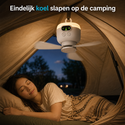 NightBreeze™ | Eindelijk Koel Slapen, Hoe Warm Het Ook Is