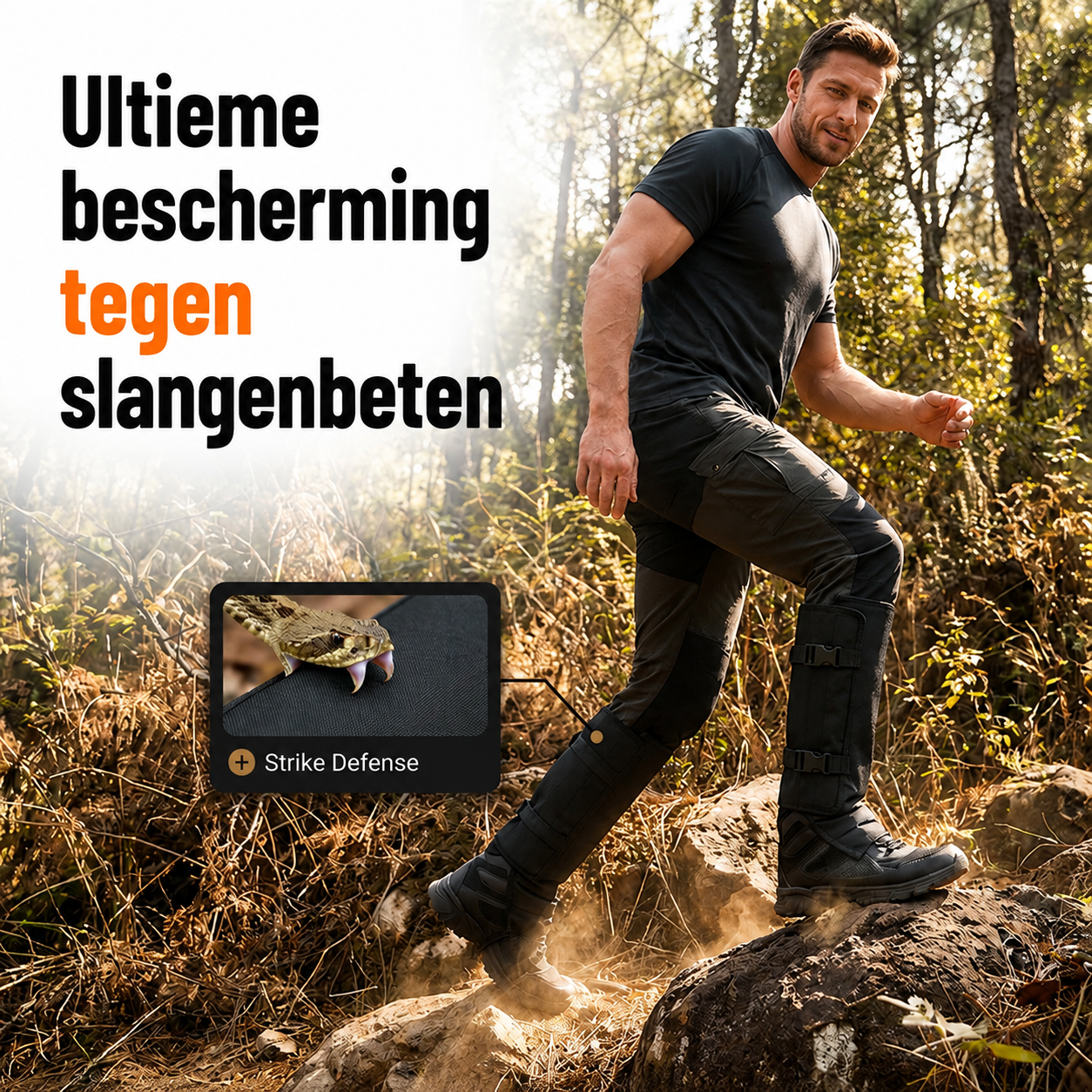 TrailShield™ | Loop Overal, Zonder Één Schram