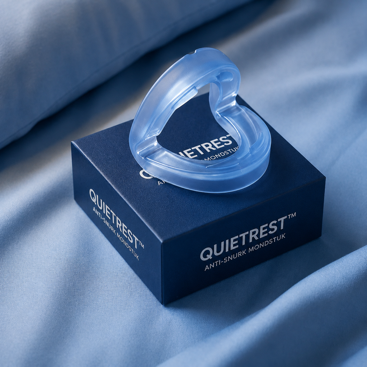 QuietRest™ Anti-Snurk Mondstuk