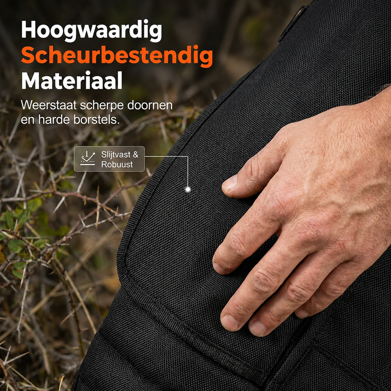 TrailShield™ | Loop Overal, Zonder Één Schram