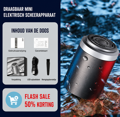 FreshGo™ – Compact scheren, waar je ook bent