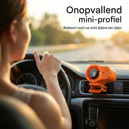 ClipAir™ – Gerichte verkoeling, handen vrij