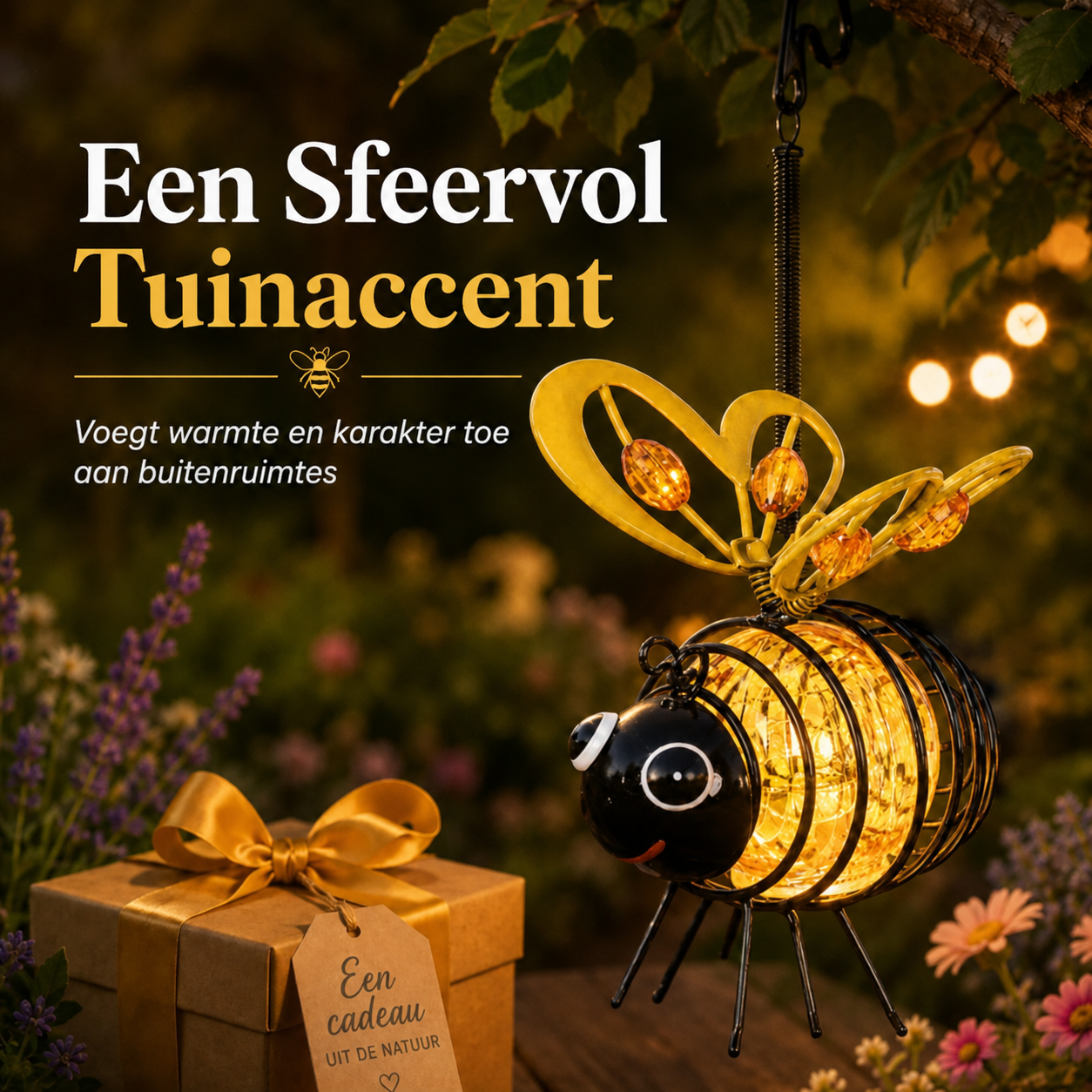 BeeGlow™ | Een Vleugje Magie In Je Tuin, Elke Avond