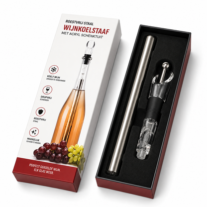 ChillStick™ | Je Laatste Glas Net Zo Koel Als Je Eerste
