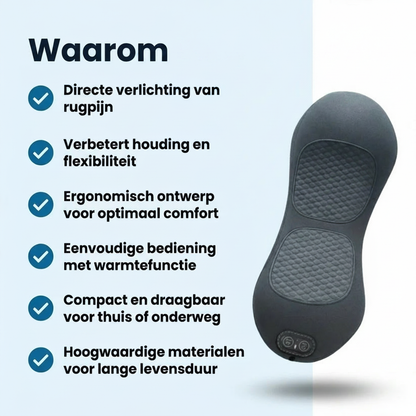 De thuismassage die diep doordringt — 10 minuten per dag, vanuit je bank