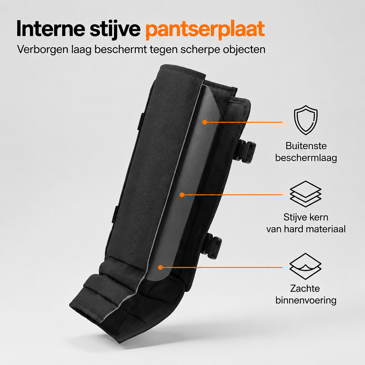 TrailShield™ | Loop Overal, Zonder Één Schram