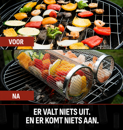 SearMaster™ | Grill Groente Als Een Pro, Zonder Dat Er Iets Doorvalt