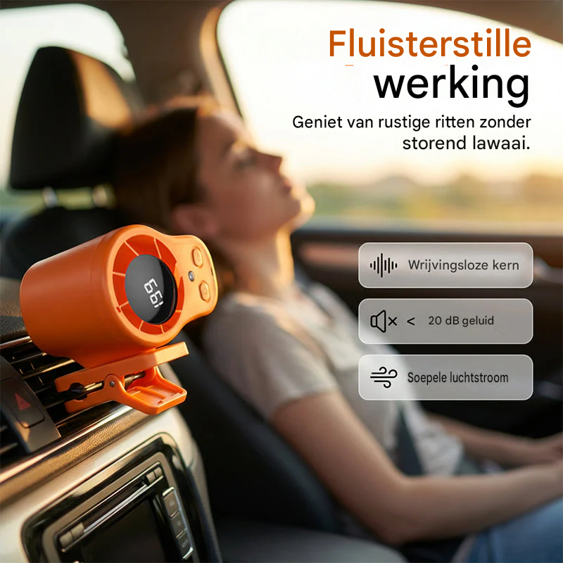 ClipAir™ – Gerichte verkoeling, handen vrij