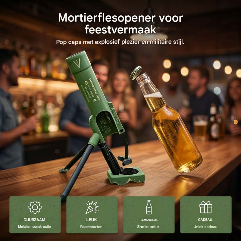 Grappige Flesopener voor Mannen | Stoer, Uniek & Perfect als Cadeau