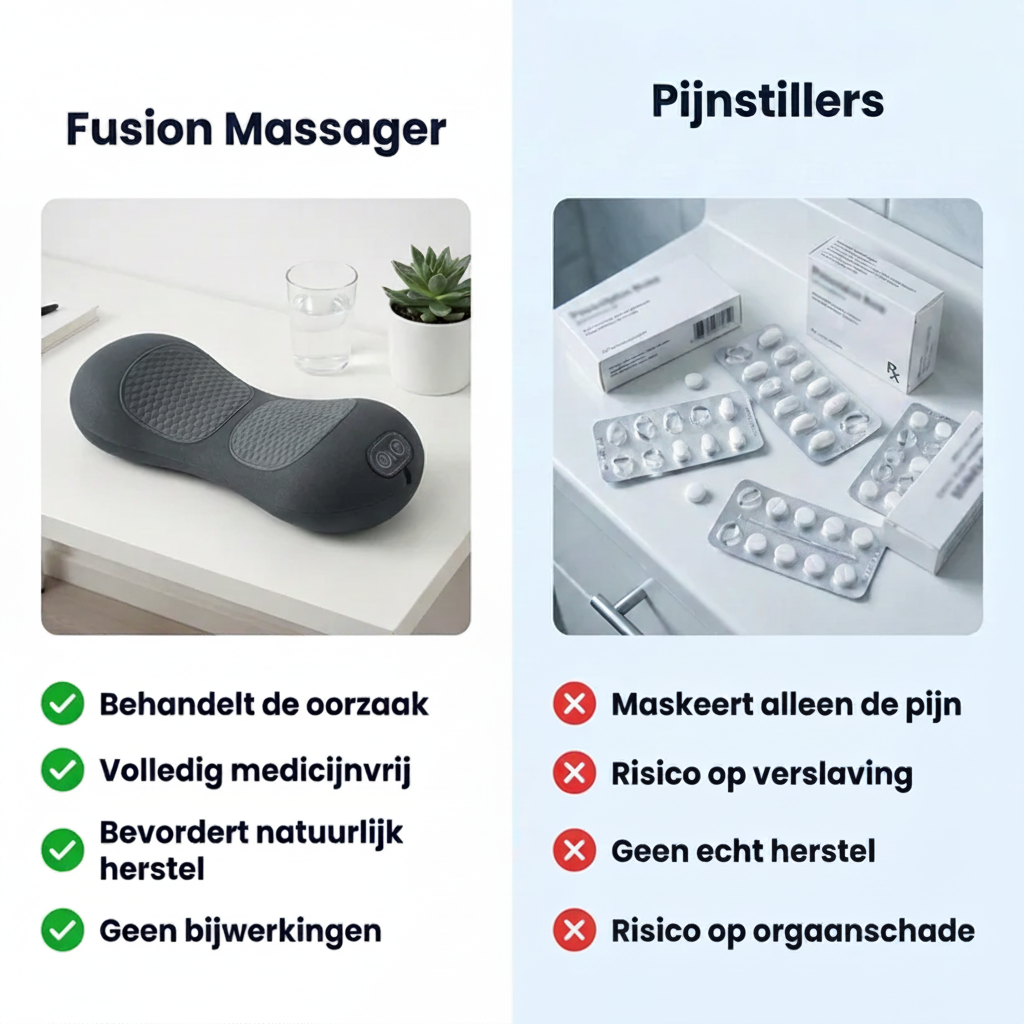 De thuismassage die diep doordringt — 10 minuten per dag, vanuit je bank