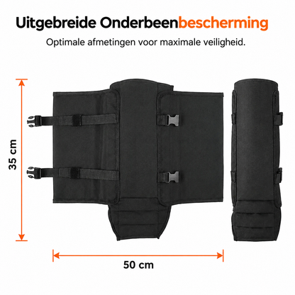 TrailShield™ | Loop Overal, Zonder Één Schram