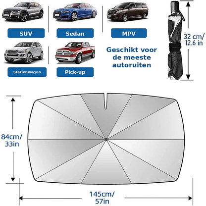 CoolShade™ – Minder hitte zodra je instapt
