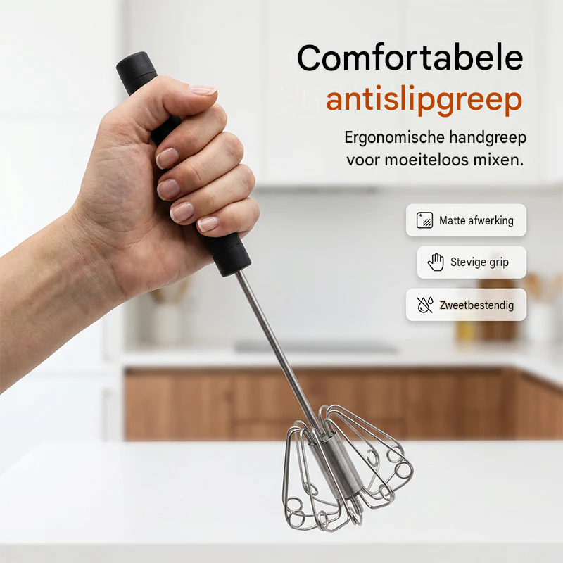 WhipPro™ | Druk Omlaag En Hij Klopt Vanzelf