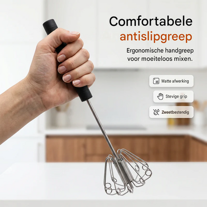 WhipPro™ | Druk Omlaag En Hij Klopt Vanzelf