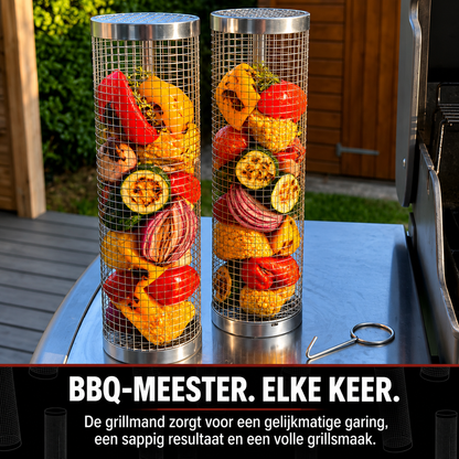 SearMaster™ | Grill Groente Als Een Pro, Zonder Dat Er Iets Doorvalt